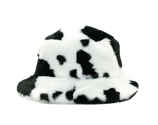 Kangol - Faux Fur Bucket - Spotted Cow