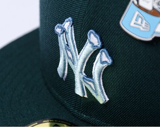Kappe New Era - 59FIFTY "Wintertime Pin" - NY Yankees - Green