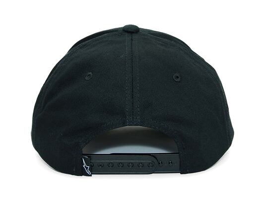 Kappe Alpinestars - Linear Wordmark 2.0 - Black/White