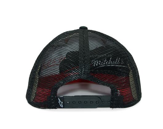 Kappe Alpinestars - Corp Trucker - Red/Black