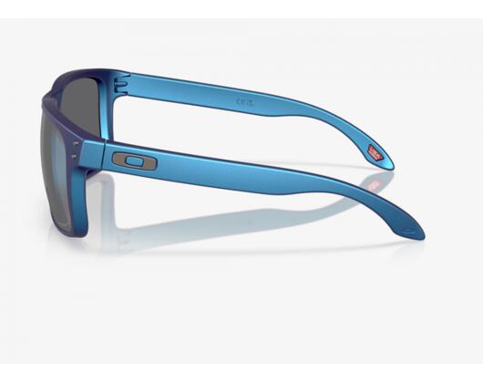 Sonnenbrille Oakley Holbrook XL Matte Cyan/Blue Colorshift w/ Prizm Black Polar