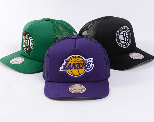 Kappe Mitchell & Ness - Evergreen Trucker - LA Lakers - Purple