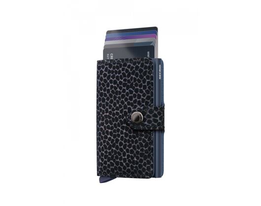Geldbörse Secrid - Slimwallet - Giraffina - Blue