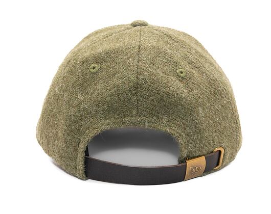 Kappe New Era - 9FIFTY Retro Crown Harris Tweed - Oakland Athletics - New Olive