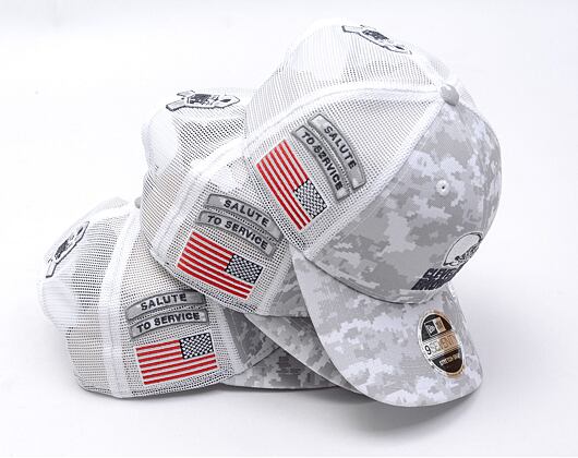 Kappe New Era - NFL24 9SEVENTY Stretch-Snap - Carolina Panthers