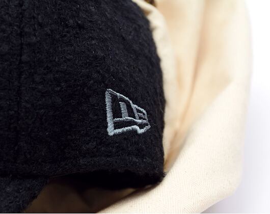 Kappe New Era - 9FORTY × Shetland Moon® Cloud Wool - Black