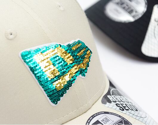 Kinder Kappe New Era - 9FORTY Kids Sequin - Stone