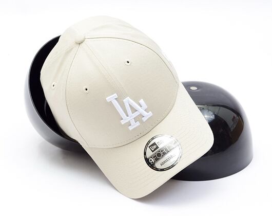 Kappe New Era - MLB Essential 9FORTY - LA Dodgers - Stein / Weiß
