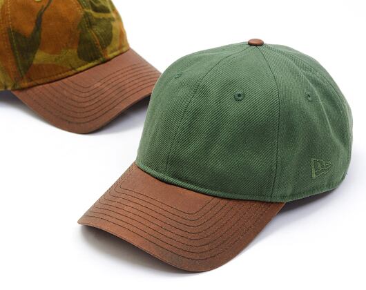Kappe New Era - 9TWENTY Heavy Twill - Olive