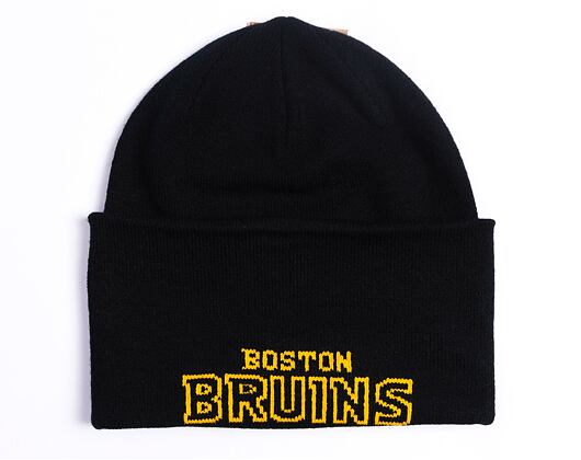 Sturmhaube Mitchell & Ness - Tailgate Balaclava Knit - Boston Bruins - Black