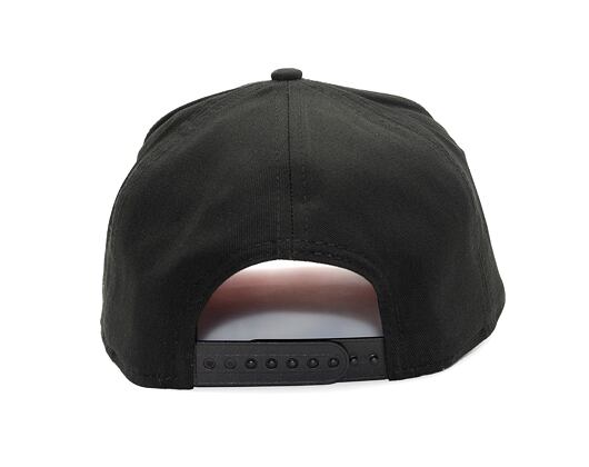 Kappe New Era - 9FORTY A-Frame NBA Flame - Chicago Bulls - Black