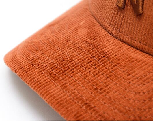 Kappe New Era - 9FORTY MLB Cord - NY Yankees - Brown