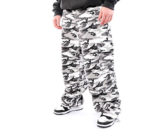 Hose Karl Kani Sport Patch Camo Cargo Pants grey/black/off white