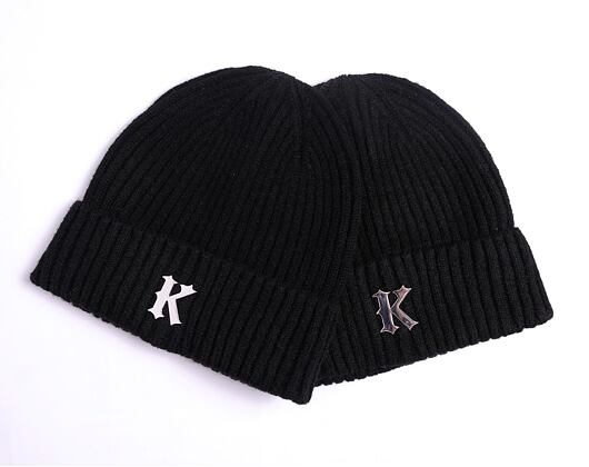 Mütze Karl Kani K Silver Pin Beanie black