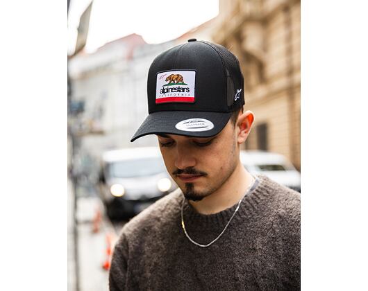 Kappe Alpinestars - Cali 2.0 - Black