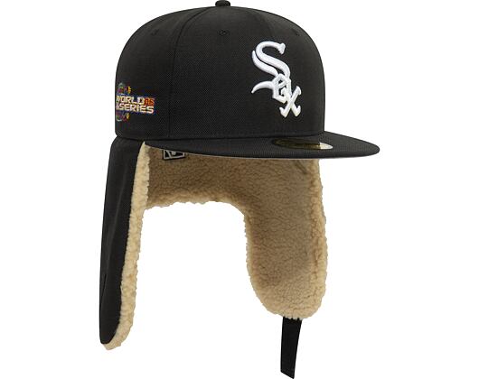 Kappe New Era - 59FIFTY Dogear MLB - Chicago White Sox - Black