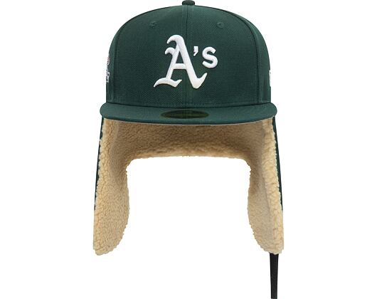 Kappe New Era - 59FIFTY Dogear MLB - Oakland Athletics - Green