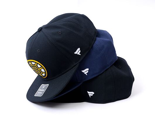 Kappe Fanatics - Boston Bruins - A/CAP Str Mid Crn Adj Sqv Sbk - Black