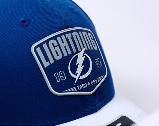 Kappe Fanatics - Tampa Bay Lightning - A/CAP Structured Adjustable Meshback - Blue Cobalt/White