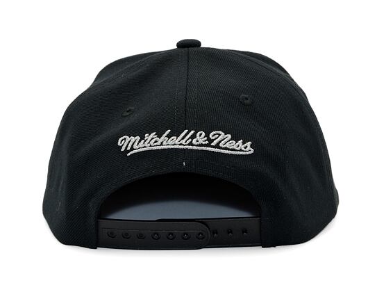 Kappe Mitchell & Ness - Shine On Snapback Hwc - Milwaukee Bucks - Black