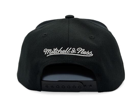 Kappe Mitchell & Ness - Shine On Snapback - Boston Celtics - Black
