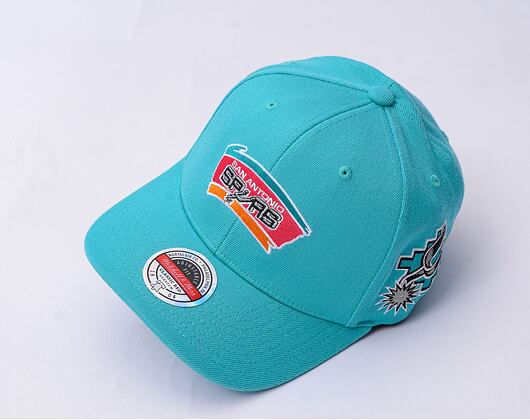 Kappe Mitchell & Ness NBA Home Town Classic Red San Antonio Spurs Teal