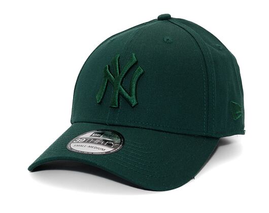 Kappe New Era - 39THIRTY MLB League Essential - NY Yankees - Green