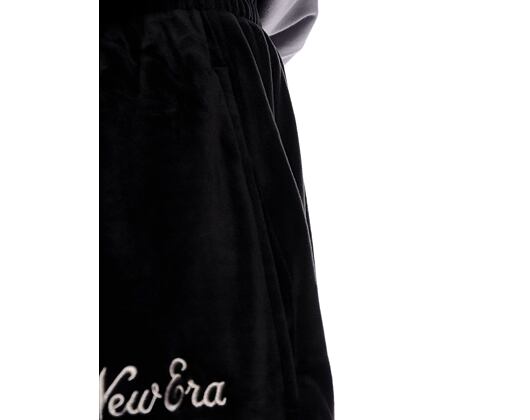 Hose New Era - Velour Track Pants - Black