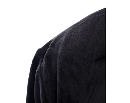 Jacke New Era - Velour Track Jacket - Black