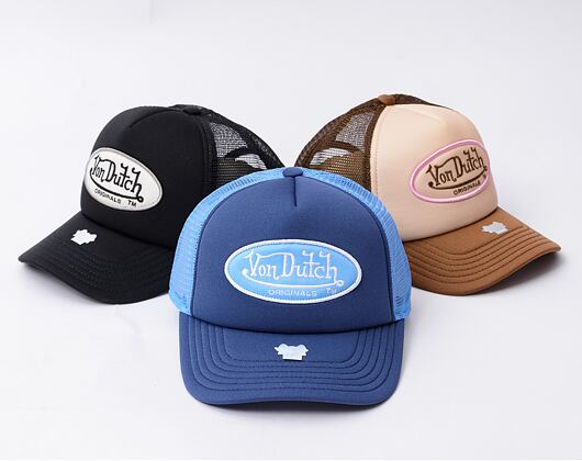 Kappe Von Dutch Trucker Tampa Foam Blue/Light Blue