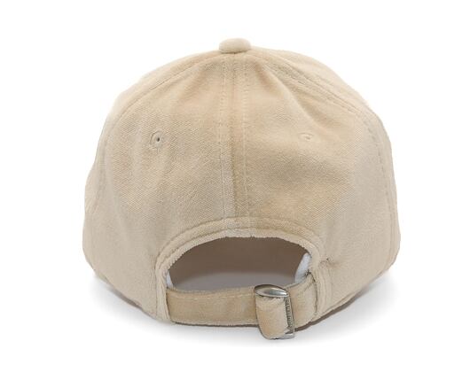 Damen Kappe New Era - 9FORTY Womens MLB Velour Diamante - LA Dodgers - Stone