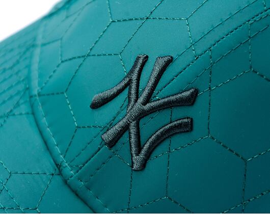 Kappe New Era - 9FORTY MLB Quilted - NY Yankees - Green / Black