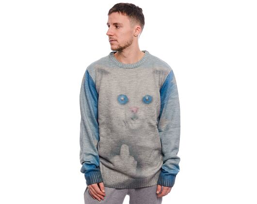 Strickpullover Rip N Dip - Sprinkles Knit Sweater (Black/Blue)