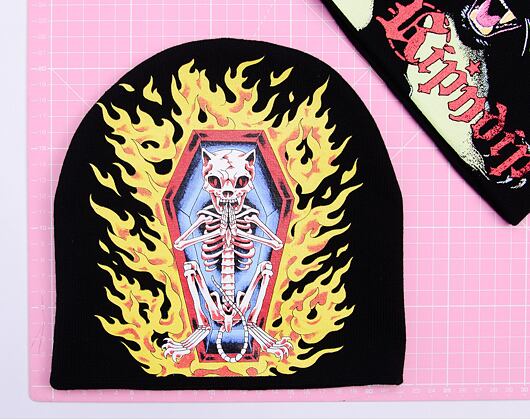 Mütze Rip N Dip - Burn In Heck Beanie (Black)