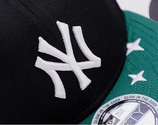 Kinder Kappe New Era - 9FIFTY Kids MLB Glow In The Dark - NY Yankees - Black