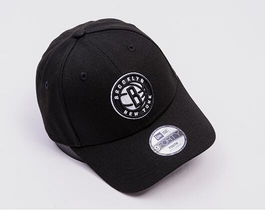 Kinder Kappe New Era - NBA The League 9FORTY - Brooklyn Nets - Team Color