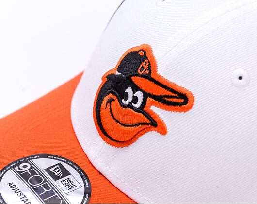 Kappe New Era 9FORTY MLB The League Baltimore Orioles Strapback Home Logo