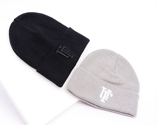 Mütze Upfront - SPINBACK 2 Fold Beanie UF4140-9999 Black Black