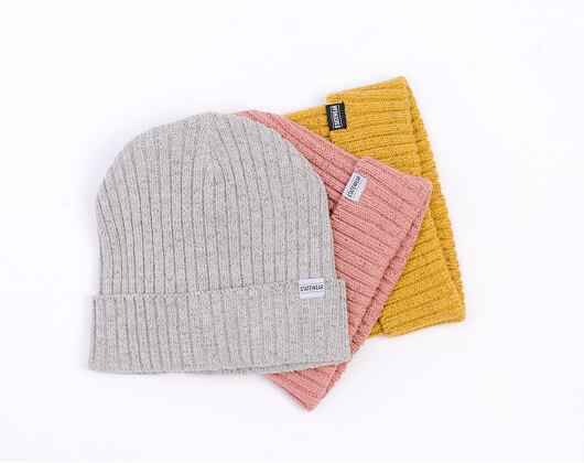 Mütze Statewear - Frank Beanie Light Grey Melange