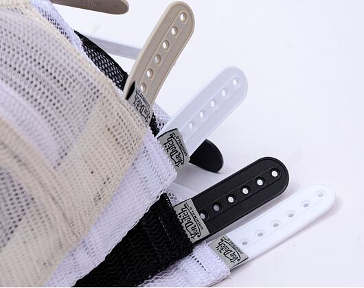 Kappe Von Dutch - Trucker Newark - Caps - Cot Twill Denim - Black