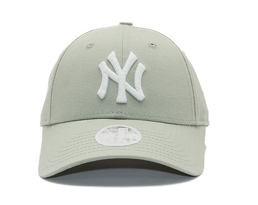 Damen Kappe New Era - MLB Metallic 9FORTY - NY Yankees - Mint Green / Off White