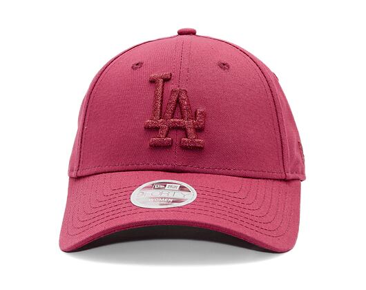 Damen Kappe New Era - MLB Metallic 9FORTY - LA Dodgers - Burgundy