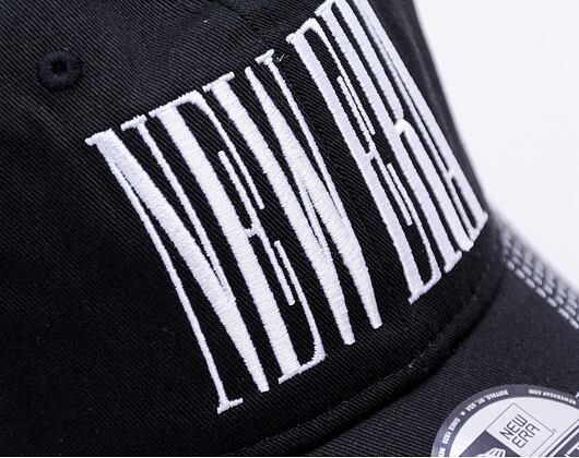 Kappe New Era - Wordmark 9TWENTY - Black / White