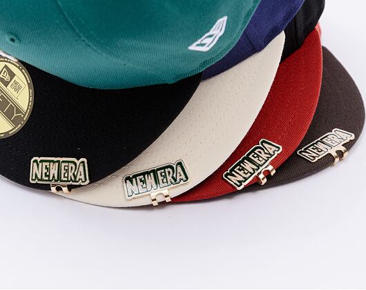 Kappe New Era - MLB Visor Clip 59FIFTY - Philadelphia Phillies - Black / Red