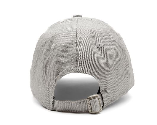 Damen Kappe New Era - MLB Metallic Denim 9FORTY - NY Yankees - Silver / White