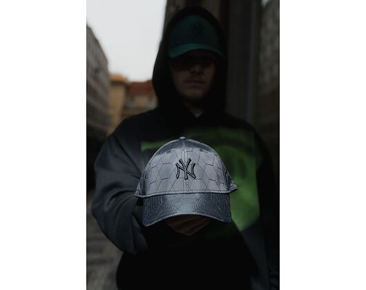 Kappe New Era - 9FORTY MLB Quilted - NY Yankees - Black