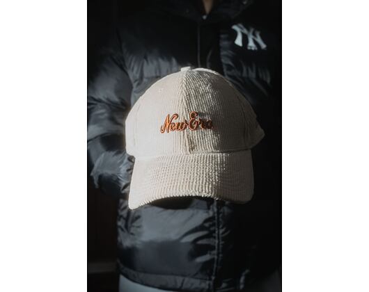 Kappe New Era - 39THIRTY Script Cord - Stone / Brown