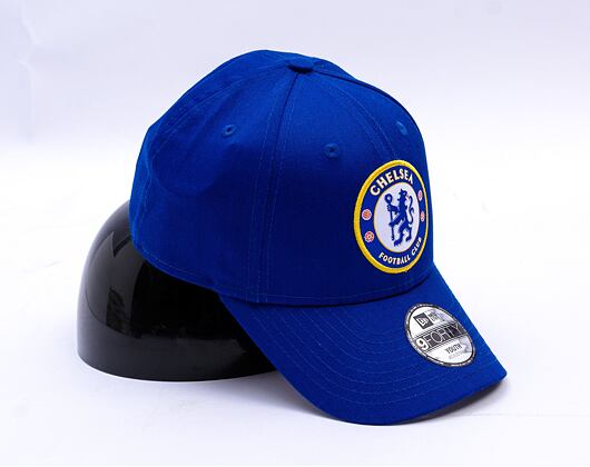 Kinder Kappe New Era - Core 9FORTY - Chelsea FC Lion Crest - Calming Blue