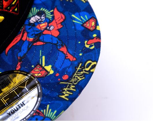Kinder Kappe New Era - Warner Bros Superman 9FIFTY - Navy
