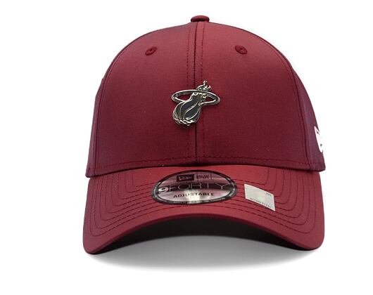 Kappe New Era - NBA Tech 9FORTY - Miami Heat - Cardinal